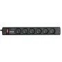 Multiprises de protection eaton strip 6 PR +TEL@