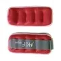 Haltère souple pour cheville et poignet 0.5 x 2 kg KIF SPORT - Rouge