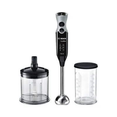 MIXEUR PLONGEANT 3EN1 750W -NOIR BOSCH (MSM67140)