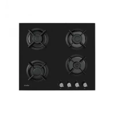 PLAQUE DE CUISSON SIMFER 60 CM NOIR (CUISEN-H6405NGSSP)