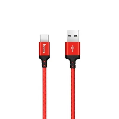 Câble HOCO X14 Times Speed Charging Data 3A USB To Type C - 2M