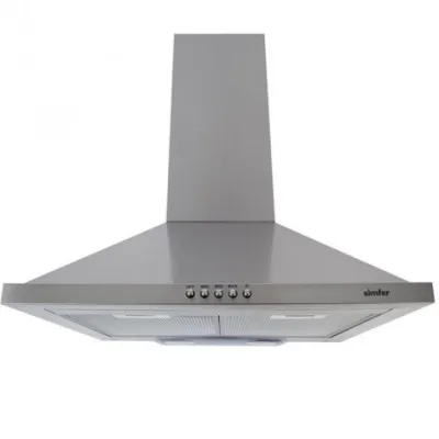 HOTTE PYRAMIDE SIMFER 60 CM  INOX (HA-8662SM)