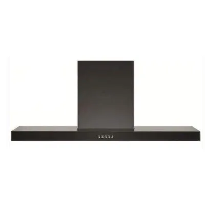 Hotte Décorative 90 cm Simfer -Noir