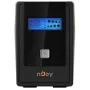 Onduleur In Line NJOY Cadu 850VA/480W - Noir