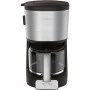 Cafetière Électrique 1000W Tefal -Inox