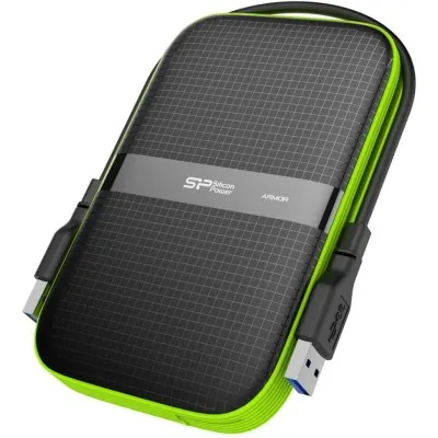 Disque Dur Externe Silicon Power Armor A60 / 2 To / Anti Choc / USB 3.0 (SP020TBPHDA60S3K)