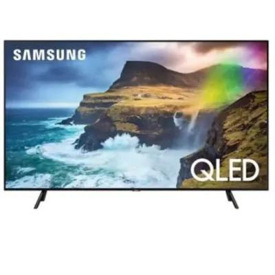 Téléviseur SAMSUNG 55\" QLED Smart Serie 6 (QA55Q60TAUXMVV)