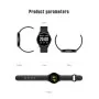 Smartwatch Connectée REMAX -Noir