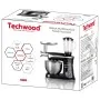 Robot multifonctions avec hachoir 1300W TECHWOOD (TRP-1366)