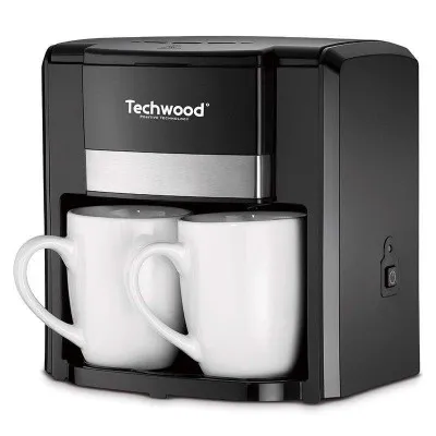 Cafetière 2 Tasses DUO TECHWOOD