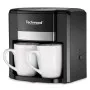 Cafetière 2 Tasses DUO TECHWOOD