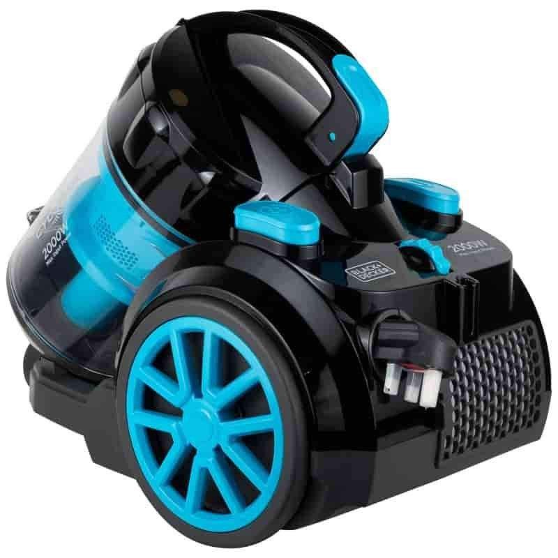 Aspirateur Sans Sac 2000 W Black & Decker -Bleu Tunisie Prix le moi