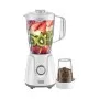 Blender + 2 Moulins 1.5L 400 W Black & Decker -Blanc