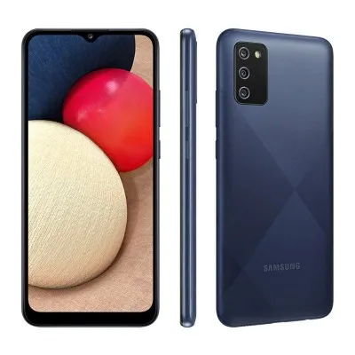 Smartphone Samsung Galaxy A02S 3/ 32 blue (A025FE-BLU)