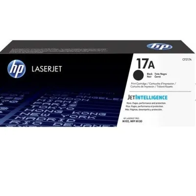 Toner Original HP 17A / Noir (CF217A)