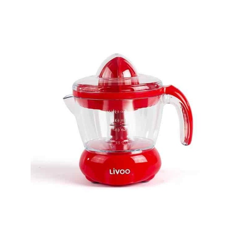 Presse agrume 25W LIVOO (DOD131RN) LIVOO - 1 Presse agrume 25W LIVOO (DOD131RN) LIVOO - 1