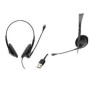 CASQUE MICRO HAVIT USB H209D – Noir (H209D) HAVIT - 1