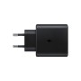CHARGEUR SAMSUNG SUPER FAST WC + USB-C CABLE - BLACK ( EP-TA845X-BLK) SAMSUNG - 1