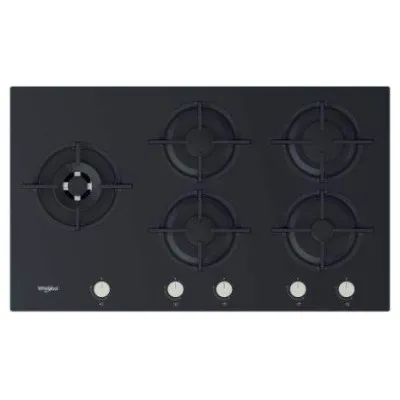 Plaque De Cuisson Whirlpool 5 Feux -Noir