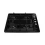 Plaque de Cuisson ELLETI 4 Feux 60cm Noir