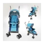 Poussette allegro plus bleu (PST005-BL)
