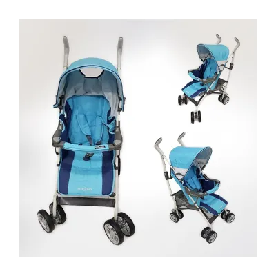 Poussette allegro plus bleu (PST005-BL)