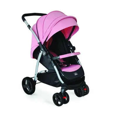 Poussette PRIMA réversible Citadine Rose (PST004-70)