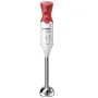 Mixeur Plongeant BOSCH 450W -Blanc & Rouge