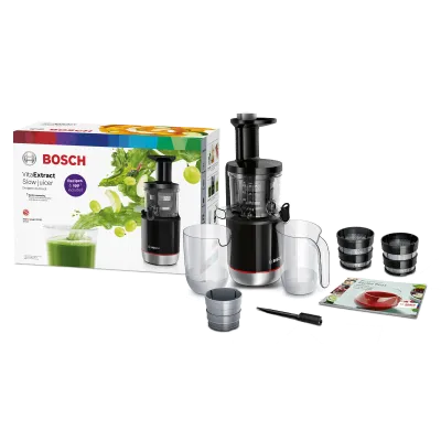 EXTRACTEUR DE JUS BOSCH 150W -NOIR