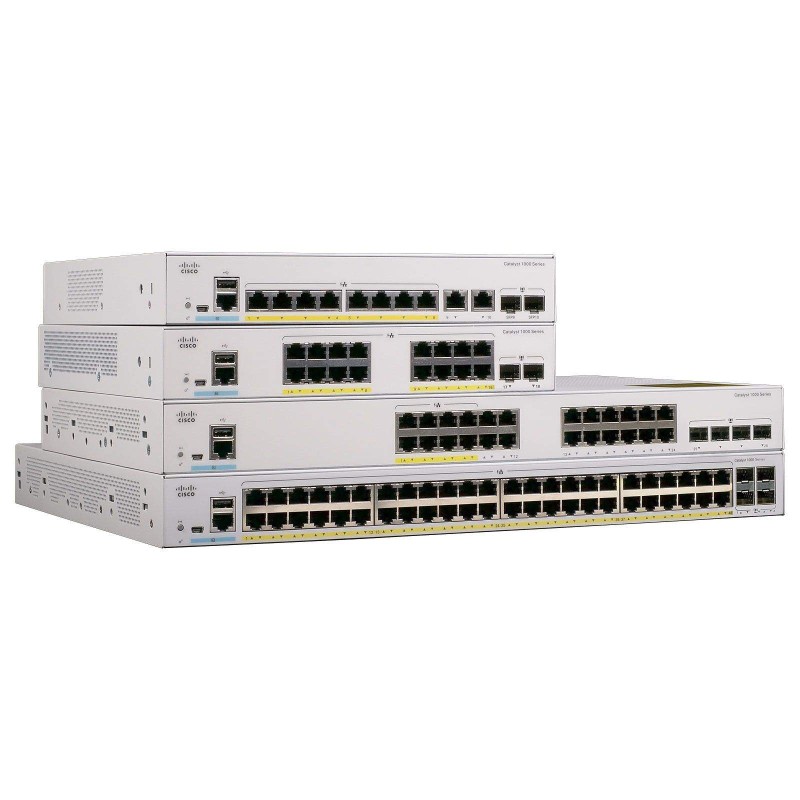 CISCO CATALYST COMMUTATEUR RÉSEAU GÉRÉ L2 GIGABIT ETHERNET - GRIS (C1000-48T-4G-L) CISCO - 1 CISCO CATALYST COMMUTATEUR RÉSEAU GÉRÉ L2 GIGABIT ETHERNET - GRIS (C1000-48T-4G-L) CISCO - 1