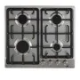 Plaque de Cuisson MontBlanc 4 Feux -Inox