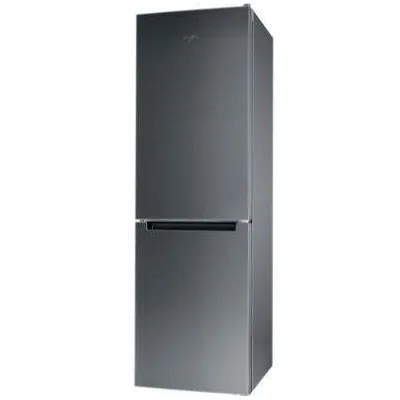 Réfrigérateur Combiné 6éme Sens Whirlpool 360 Litres NoFrost -Inox
