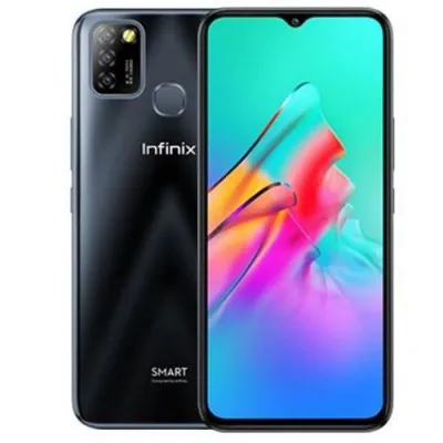 Smartphone INFINIX SMART 5 3/64Go Midnight Black (X657B-BLK)