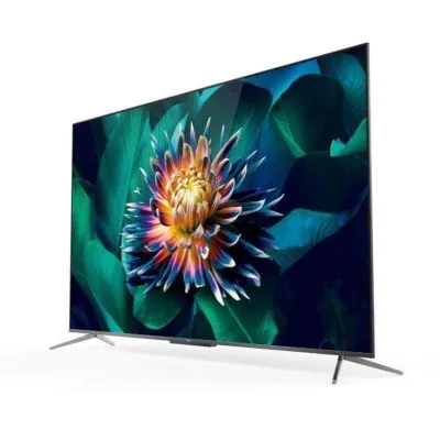 TÉLÉVISEUR 55\" QLED UHD 4K SMART TV ANDROID TCL -NOIR (55C715)