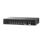 Cisco SG350-10MP 10-port Gigabit POE Managed Switch (SG350-10M-K9-EU)