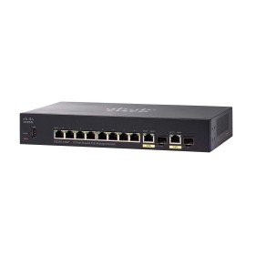 Cisco SG350-10MP 10-port Gigabit POE Managed Switch (SG350-10M-K9-EU) CISCO - 2