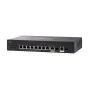 Cisco SG350-10MP 10-port Gigabit POE Managed Switch (SG350-10M-K9-EU)