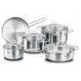 Set de cuisine perla cookware 9 pièces KORKMAZ (A1609)
