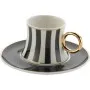 Service à café 6 tasses + 6 sous tasses KORKMAZ (A8631)