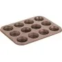 Moule à muffins 12 pièces Muffy KORKMAZ (A652)