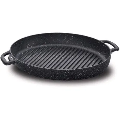 Poêle Gusto Oval 35x25 Cm KORKMAZ