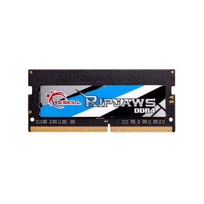 BARRETTE MÉMOIRE G.SKILL RIPJAWS 8 GO DDR4 SO-DIMM 3200 (F4-3200-8GB)