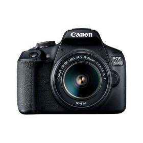 appareil photo reflex canon eos 2000d ef s 18 55 mm is ii