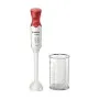 MIXEUR PLONGEANT ERGOMIXX 450W -BLANC & ROUGE BOSCH (MSM64010)
