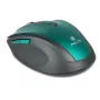 SOURIS OPTIQUE SANS FIL NGS BOUTONS SILENCIEUX 1600 DPI - BLEU (EVOMUTEBLUE)