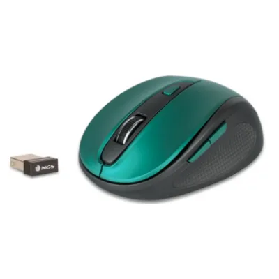 SOURIS OPTIQUE SANS FIL NGS BOUTONS SILENCIEUX 1600 DPI - BLEU (EVOMUTEBLUE)