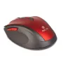 SOURIS OPTIQUE SANS FIL NGS BOUTONS SILENCIEUX 1600 DPI - Rouge (EVOMUTERED)