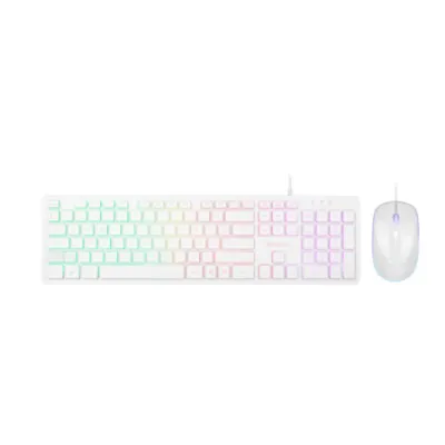 KIT CLAVIER SOURIS NGS SPRITE RGB - WHITE (SPRITEKIT)