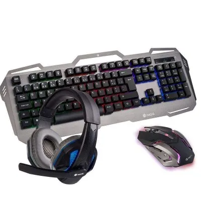 PACK GAMER NGS CLAVIER + SOURIS + CASQUE (GBX-1500FRENCH)
