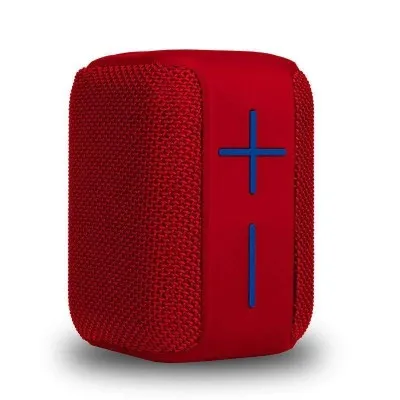 Enceinte NGS Waterproof 10W Sans Fil -Rouge